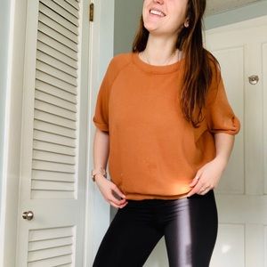 Oversized Tshirt Sweater